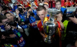 Các danh hiệu cá nhân tại Euro 2024: Tây Ban Nha lập hat-trick giải thưởng