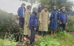 Các địa phương, đơn vị chủ động phòng chống, khắc phục ảnh hưởng bão số 2