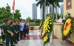 Chủ tịch nước Tô Lâm kiểm tra công tác chuẩn bị cho Lễ Quốc tang Tổng Bí thư Nguyễn Phú Trọng