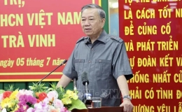 Chủ tịch nước Tô Lâm thăm, làm việc tại Trà Vinh