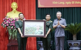 Chủ tịch nước Tô Lâm thăm Lữ đoàn Công binh 25, Quân khu 9