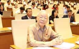 Chủ tịch Quốc hội Trần Thanh Mẫn: Tổng Bí thư Nguyễn Phú Trọng - nhà chính trị sắc sảo, suốt đời cống hiến vì hạnh phúc của nhân dân