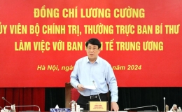 Chú trọng làm tốt công tác tham mưu chiến lược về kinh tế-xã hội