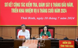 Chuẩn bị tốt nhân sự ủy ban kiểm tra cho nhiệm kỳ tới