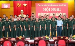 Công tác Đảng, công tác chính trị trong toàn quân được triển khai đồng bộ, sáng tạo, hiệu quả