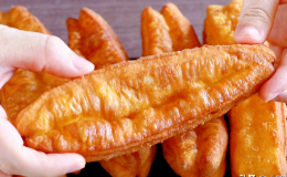 Công thức làm quẩy chiên giòn ngon, nở đều