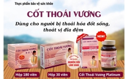 Cốt Thoái Vương - Bí quyết hết đau lưng do thoát vị đĩa đệm của người đàn ông U60 Hà Tĩnh