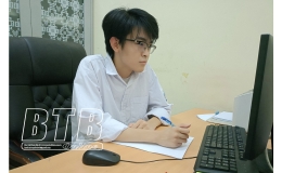 Nam sinh quyết tâm mang niềm tự hào cho quê hương Thái Bình