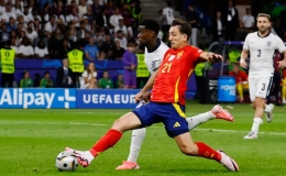 Đánh bại Anh, Tây Ban Nha vô địch EURO 2024
