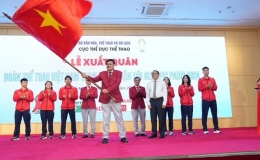 Đoàn Thể thao Việt Nam phấn đấu có huy chương