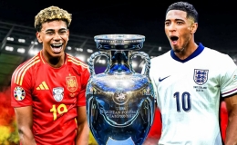 Đội tuyển Tây Ban Nha giành chức vô địch EURO 2024