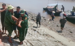  Đồn Biên phòng Cửa Lân kịp thời cấp cứu ngư dân gặp nạn trên biển