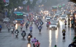 Đông Bắc Bộ mưa rất to, cục bộ có nơi trên 300mm