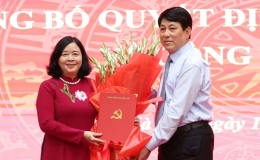 Đồng chí Bùi Thị Minh Hoài được phân công làm Bí thư Thành ủy Hà Nội