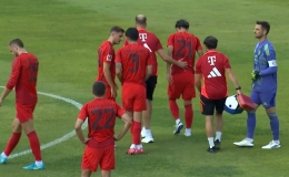 ĐT Duren 1-1 Bayern