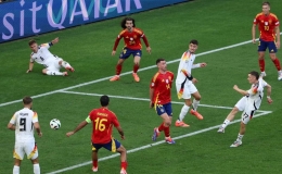 Đức 1-2 Tây Ban Nha: Chủ nhà thua đau