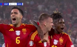 EURO 2024: Tây Ban Nha 4-1 Gruzia