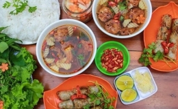 Hà Nội là một trong 15 thành phố có nền ẩm thực hấp dẫn nhất thế giới
