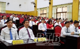 HĐND huyện Đông Hưng khóa XX: Tổ chức kỳ họp để giải quyết công việc phát sinh đột xuất