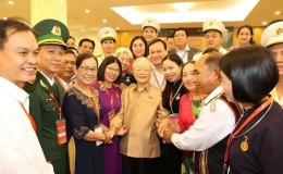 Hình mẫu của sự kiên định, kiên trì mục tiêu, lý tưởng của Đảng