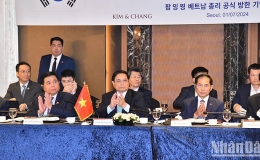 Hoan nghênh, khuyến khích các tập đoàn Hàn Quốc đầu tư vào các dự án quy mô lớn ở Việt Nam