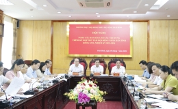 Họp Thường trực HĐND tỉnh