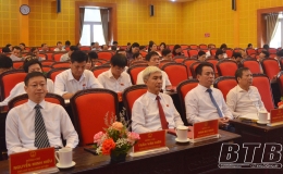 Hưng Hà: Tổ chức kỳ họp thứ tám HĐND huyện khóa XX, nhiệm kỳ 2021 - 2026
