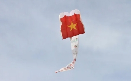 Khai mạc Lễ hội Diều quốc tế - Quảng Nam 2024: 100 loại diều rực rỡ quy tụ trên bầu trời