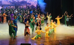 Khai mạc Liên hoan Nghệ thuật quần chúng lực lượng vũ trang và thanh niên, sinh viên lần thứ X - Khu vực III