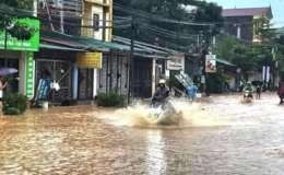 Khu vực Bắc Bộ cục bộ có mưa rất to