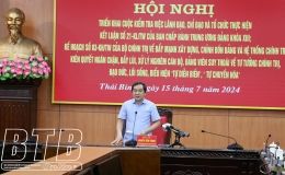 Kiểm tra việc lãnh đạo, chỉ đạo và tổ chức thực hiện Kết luận số 21-KL/TW của Ban Chấp hành Trung ương Đảng (khóa XIII)