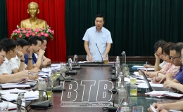 Kiểm tra việc lãnh đạo, chỉ đạo và tổ chức thực hiện Kết luận số 21-KL/TW đối với Ban Thường vụ Huyện ủy Kiến Xương