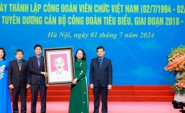 Kỷ niệm 30 năm Ngày thành lập Công đoàn Viên chức Việt Nam