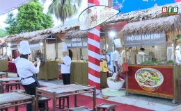 Lễ hội bánh và ẩm thực Vũ Thư kết nối giao lưu văn hóa ẩm thực và thúc đẩy du lịch