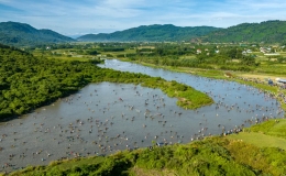 Lễ hội Bắt cá Vực Rào - Nét đẹp văn hóa của người Hà Tĩnh