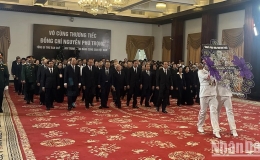 Lễ viếng Tổng Bí thư Nguyễn Phú Trọng tại Thành phố Hồ Chí Minh