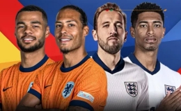Lịch thi đấu và trực tiếp EURO 2024 hôm nay trên VTV: Anh vs Hà Lan - Cuộc thư hùng đỉnh cao