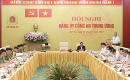 Lực lượng Công an nhân dân được Trung ương quan tâm giao nhiều trọng trách rất quan trọng