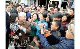 Mãi mãi khắc ghi tình cảm của Tổng Bí thư Nguyễn Phú Trọng với Đảng bộ, chính quyền và nhân dân Thái Bình
