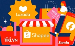 Người Việt chi 156.000 tỷ đồng mua hàng online qua 5 chợ thương mại điện tử