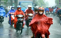Nhiều khu vực mưa dông, có nơi mưa rất to, đề phòng lũ quét, sạt lở đất