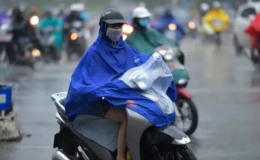 Nhiều khu vực trên cả nước ngày nắng nóng, chiều tối mưa dông
