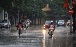 Nhiều khu vực trên cả nước ngày nóng, chiều tối có mưa rào và dông rải rác