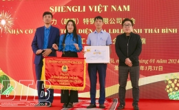 Những bông hoa đẹp trong hoạt động công đoàn