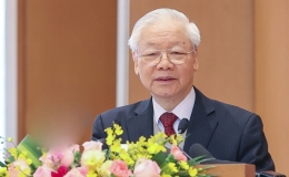 Những phát biểu, chỉ đạo nổi bật của Tổng Bí thư Nguyễn Phú Trọng với lực lượng Công an nhân dân