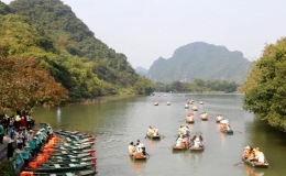 Ninh Bình: Lên các phương án đảm bảo an toàn cho khách du lịch mùa mưa bão