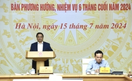 Nỗ lực tháo gỡ mọi vướng mắc, điểm nghẽn, khơi thông mọi nguồn lực phát triển đất nước