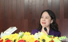 Phó Chủ tịch nước Võ Thị Ánh Xuân tiếp xúc cử tri tại An Giang