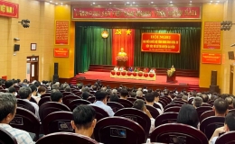 Phó Chủ tịch Quốc hội Nguyễn Thị Thanh tiếp xúc cử tri tại Ninh Bình