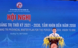 Phó Thủ tướng Lê Thành Long dự Hội nghị Công bố Quy hoạch tỉnh Quảng Trị